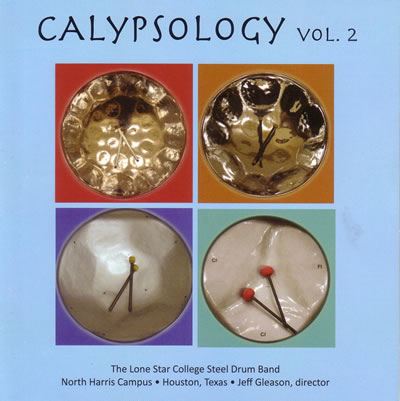 Calypsology II - Steel Band CD