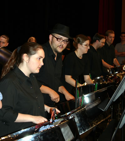 lone star steel band concert